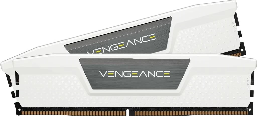 RAM Memorje Corsair Vengeance RGB 32GB (2x16GB) DDR5 5600MHz, e bardhë