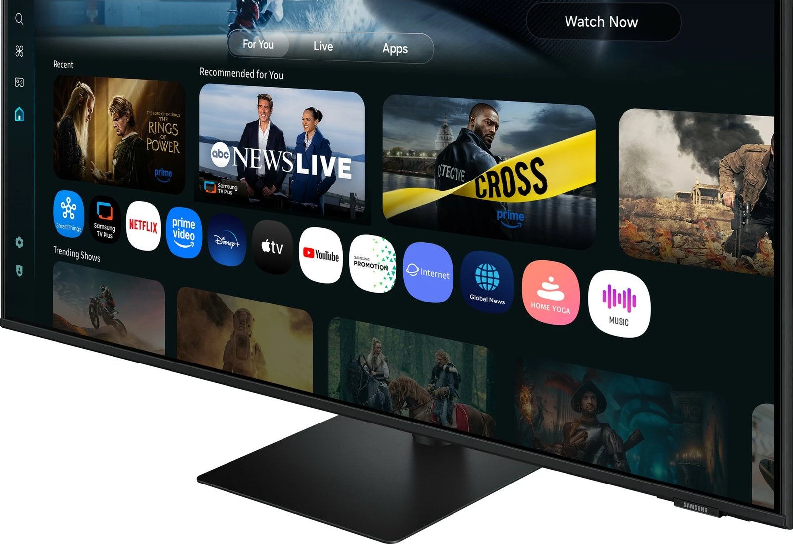 Monitor i mençur Samsung M7 S43FM700UU 43 inç 4K UHD i zi