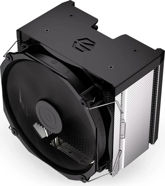 Ftohës Endorphy Fortis, 140mm,  220 W, i zi 