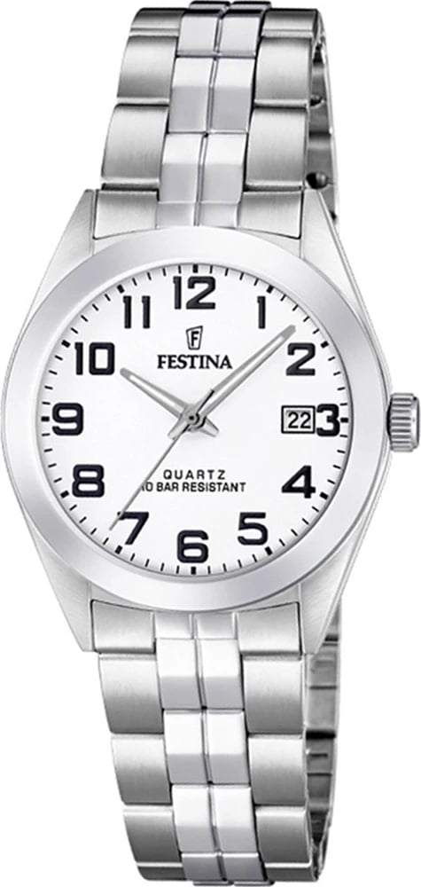 Orë dore FESTINA F20438/1, argjendtë