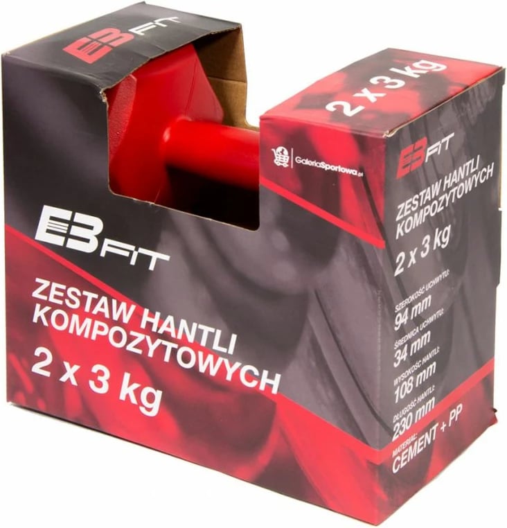 Set peshe dore për meshkuj/femra Inny, të kuqe