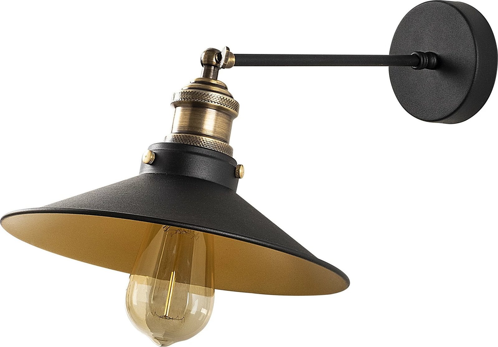 Llambë muri Opviq, Sağlam - 3741, e zezë dhe e artë