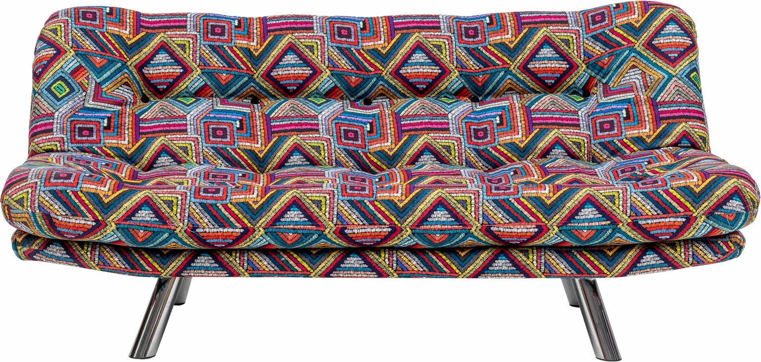 Divan-krevat 3 vendësh, Atelier del Sofa, Misa Small, patchwork