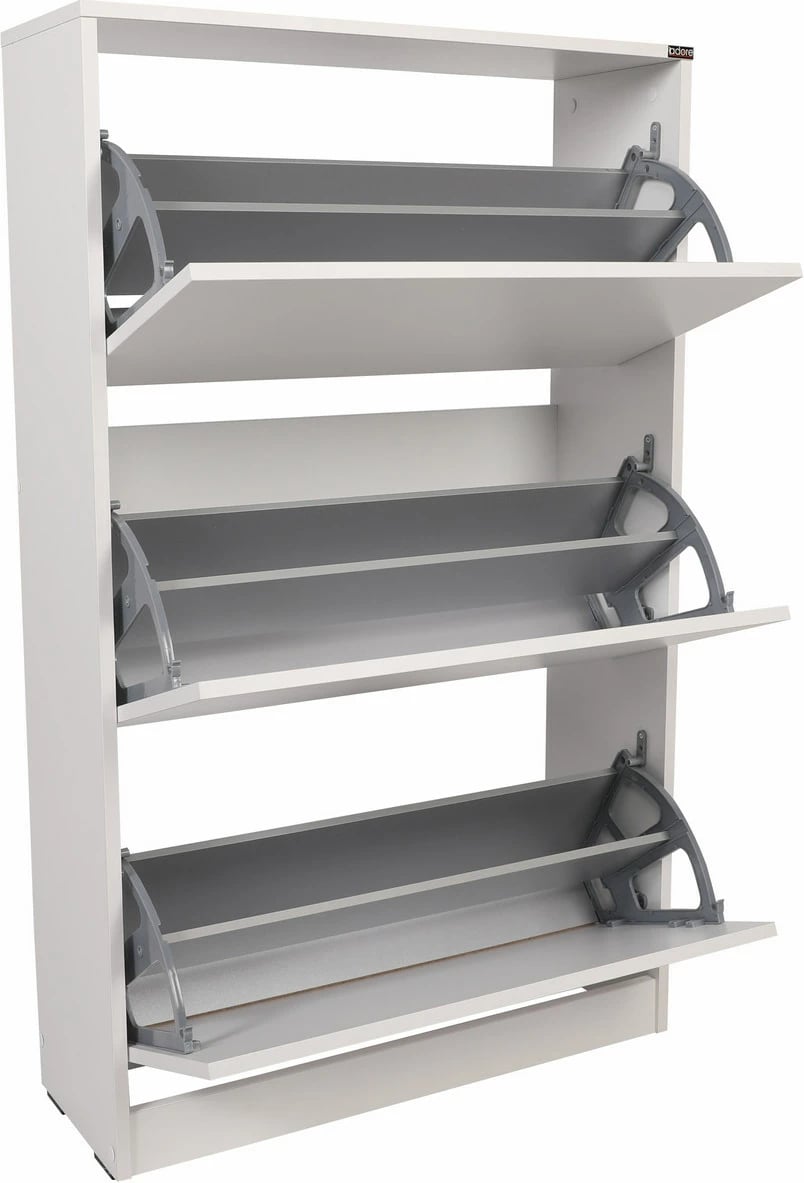 Dollap për këpucë Hanah Home, SHC-530-BB-1, ngjyrë e bardhë