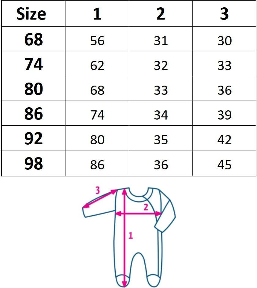 Kombinezon softshell për foshnje, NEW BABY, Mermaids, madhësia 74 (6-9m), rozë