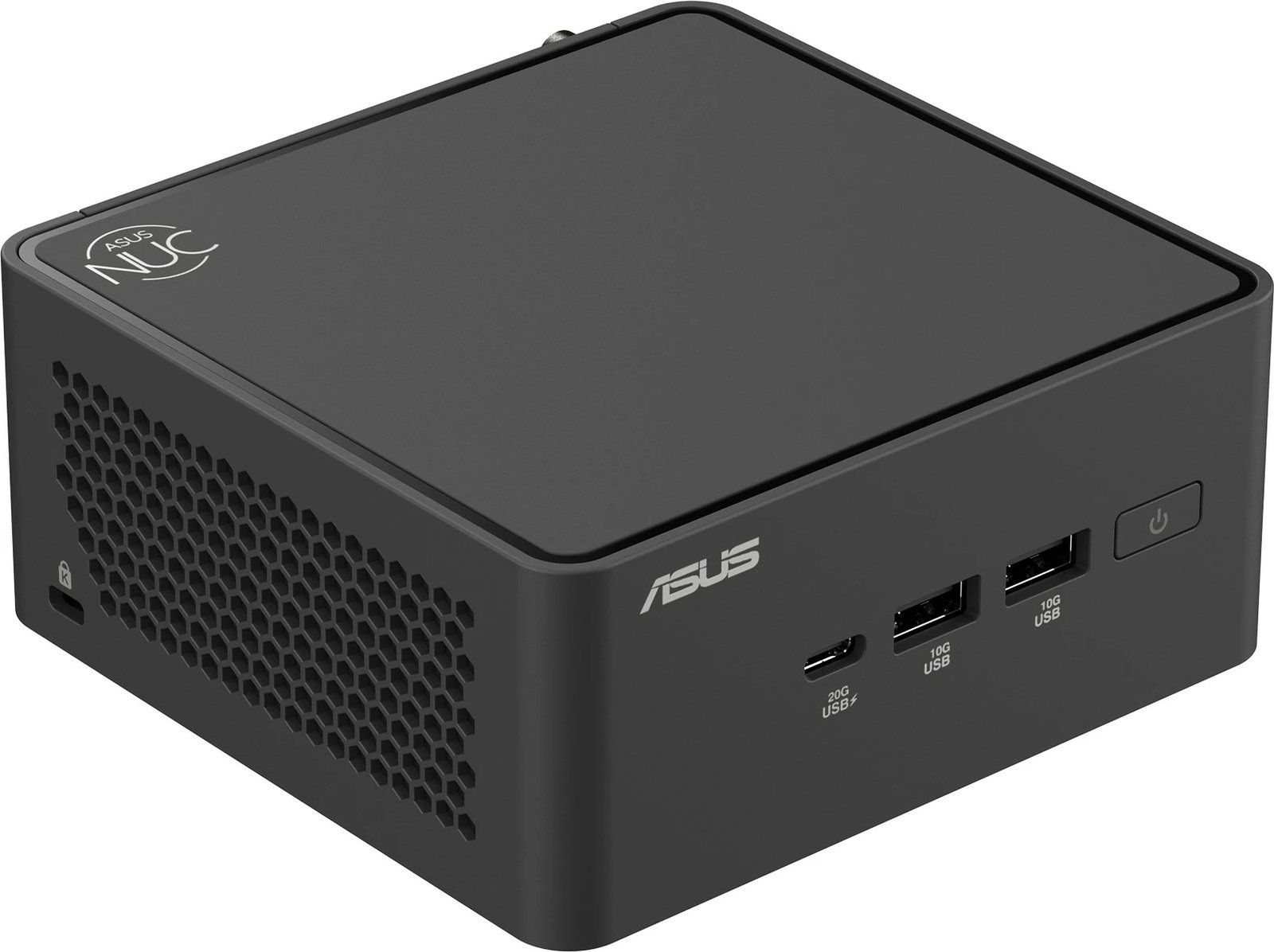Kompjuter mini ASUS NUC GEN15 Pro RNUC15CRHU500002 i5, Tall Kit, EU Cord, zi