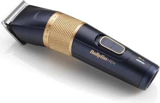 Trimmer flokësh dhe mjekre, BaByliss E986E, bateri litium, përdorim me kabllo/pa kabllo, 160 min autonomi, 8 krehësa udhëzues