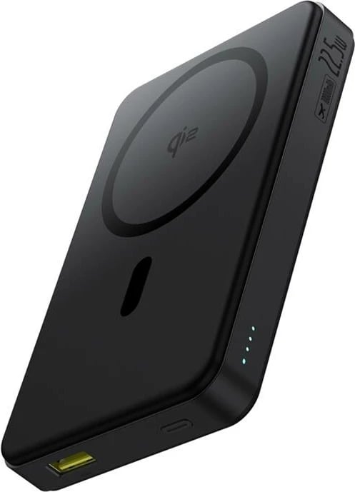 Powerbank Baseus Airpow2 Qi2, 10000mAh, 22.5W, i zi