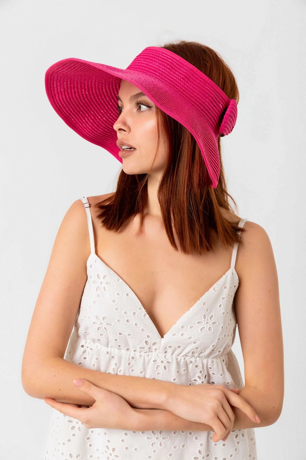 Kapele për gra, ngjyrë fuchsia, Jumeon, Hsr2080