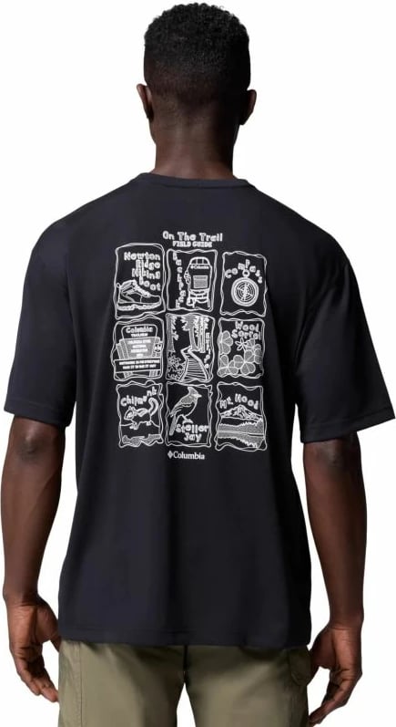 Maicë për meshkuj Columbia, e zezë Maicë për meshkuj Columbia, e zezë