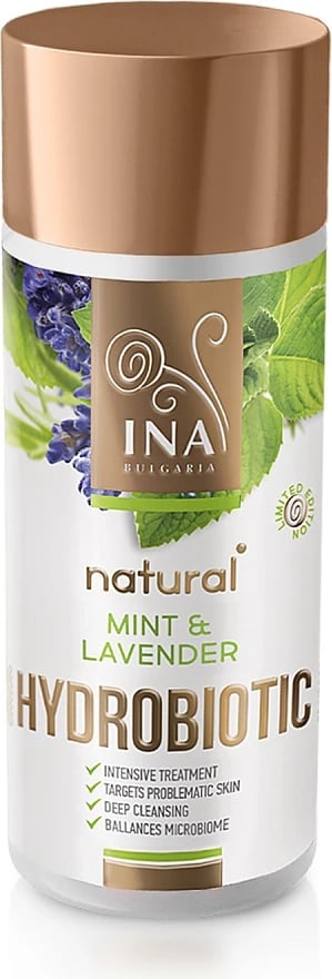 Losion nate për fytyrë INA ESSENTIALS Hydrobiotic Mint & Lavender për femra 150ml Losion nate për fytyrë INA ESSENTIALS Hydrobiotic Mint & Lavender për femra 150ml