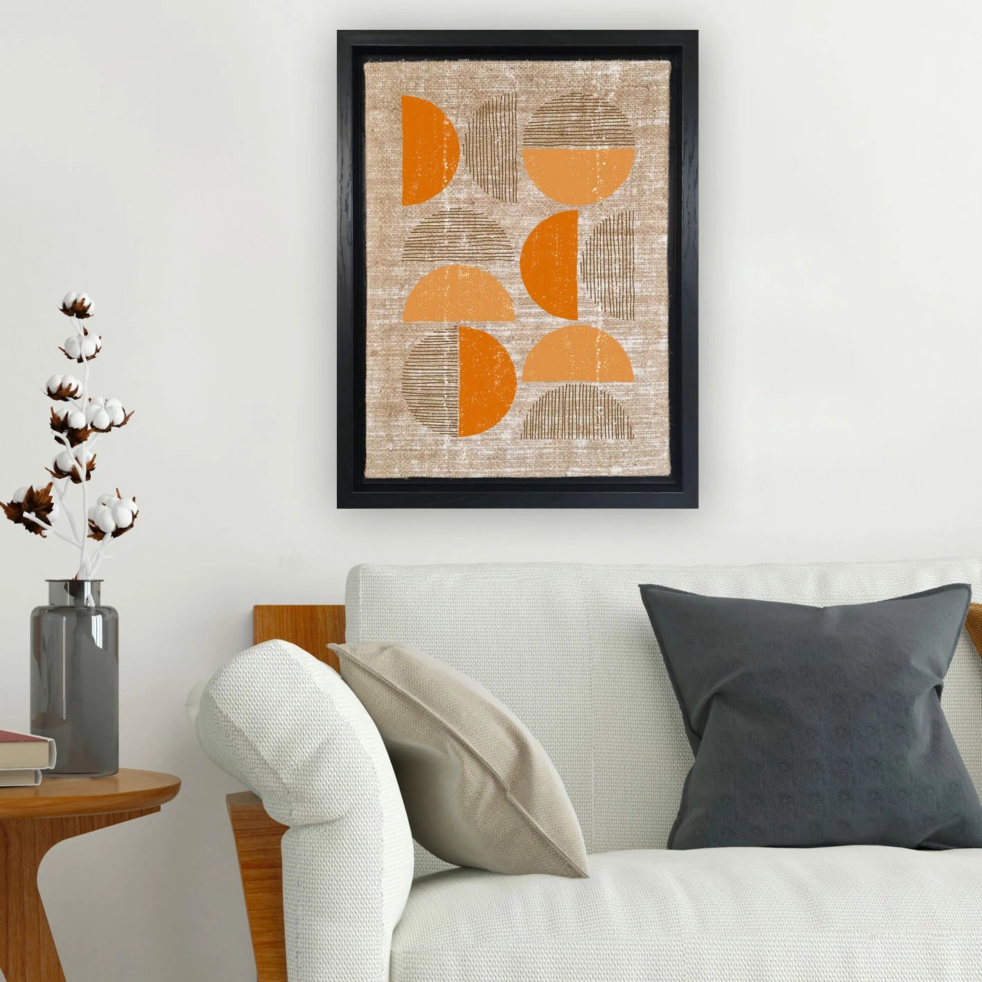 Pikturë dekorative në kanavacë, shumëngjyrëshe, Wallity, LSJ318042895244, 36x46cm