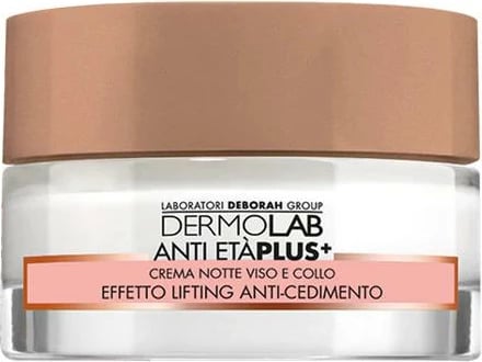 Krem nate kundër plakjes DERMOLAB Anti Età Plus+ unisex Krem nate kundër plakjes DERMOLAB Anti Età Plus+ unisex