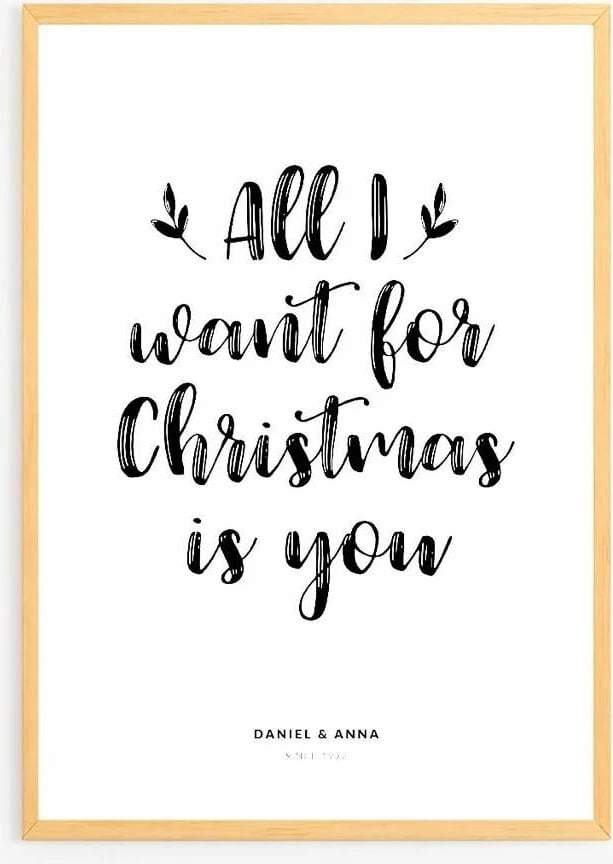 Pikturë dekorative me kornizë, Wallity, Nwyearsngmdl111