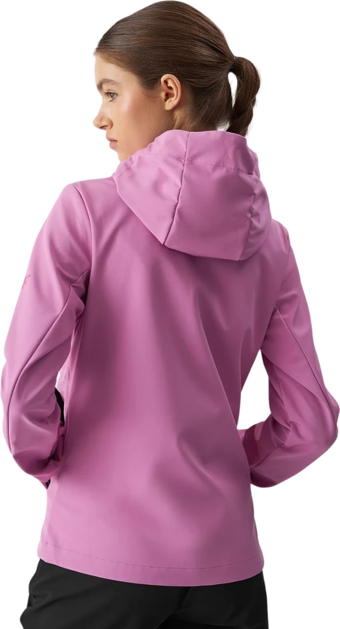 Jakne softshell për femra 4F, rozë