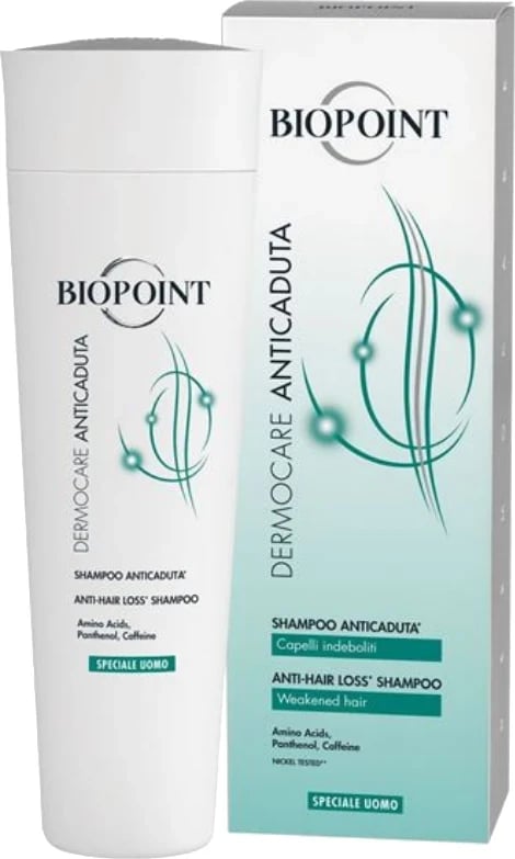 Shampo Biopoint Anti-Fall  for Men, 200 Ml