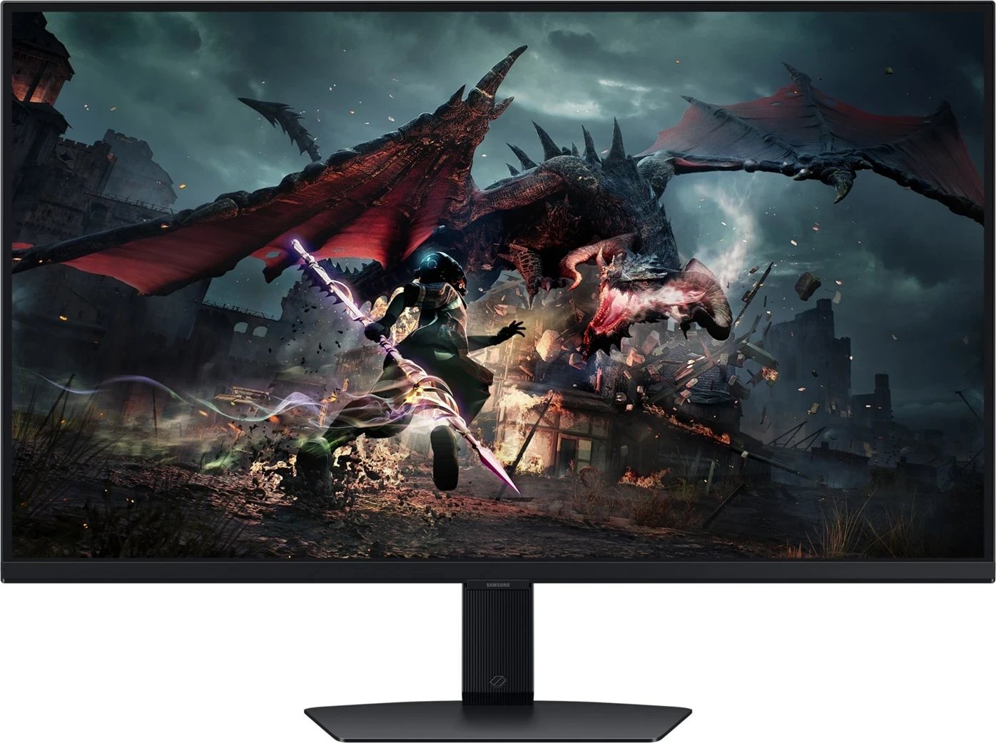 Monitor Samsung Odyssey G5, 32", Quad HD, 180 Hz, i zi