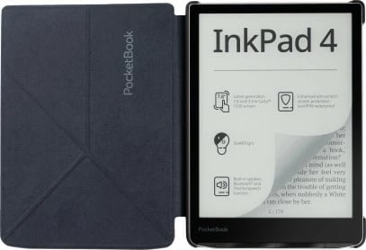 Mbështjellës PocketBook Origami për InkPad 4/Color 2/3, i zi