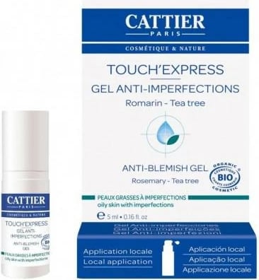 Xhel kundër akneve Cattier Paris Touch Express unisex 5ml
