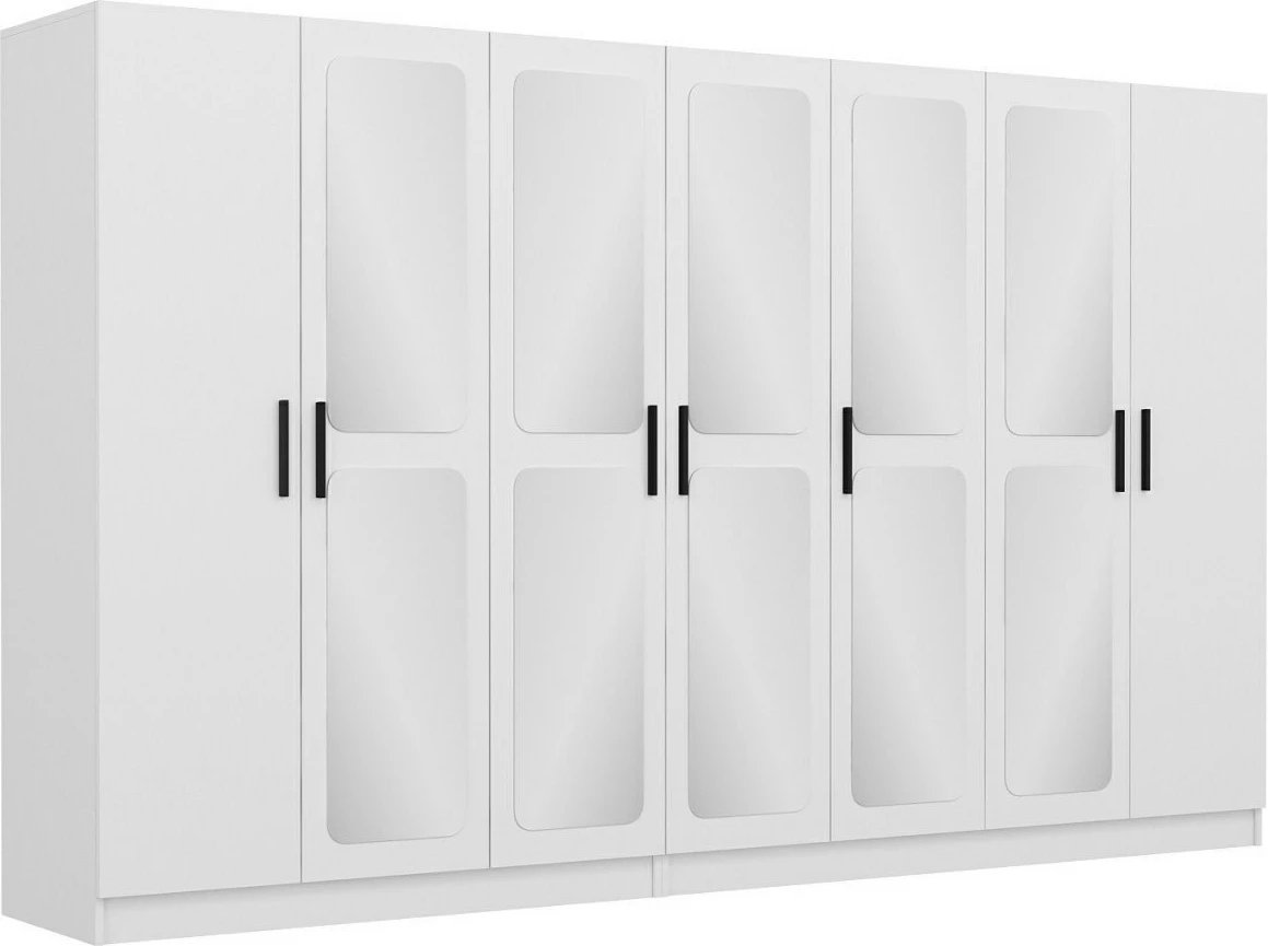 Dollap Skye Decor, i bardhë, Kale - 3824