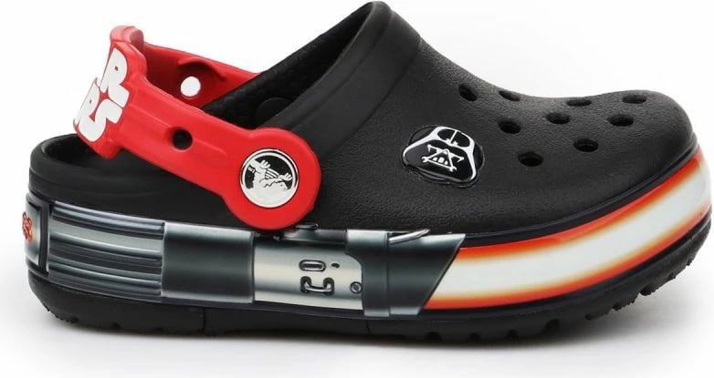 Këpucë për fëmijë Crocs, të zeza