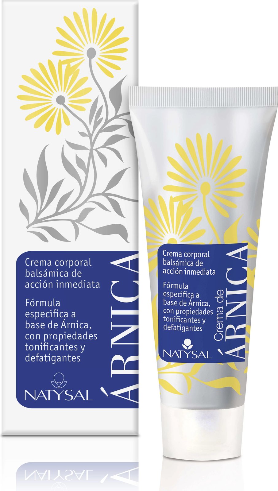 Krem trupor Natysal Crema Arnica uniseks 75ml
