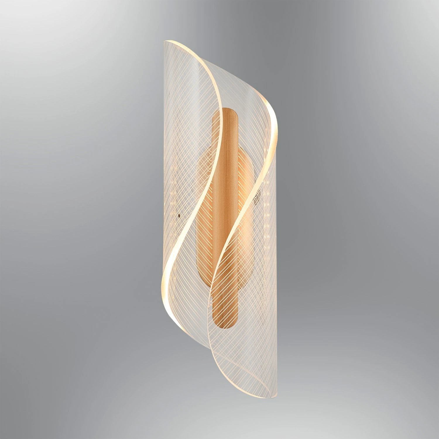 Llambë muri Opviq, Krakow - C1348, e bardhë dhe lis