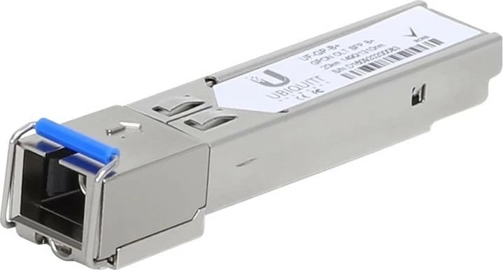 Modul fibër optike Ubiquiti, GPON B+, 2500 Mbit/s, SFP, Metallic