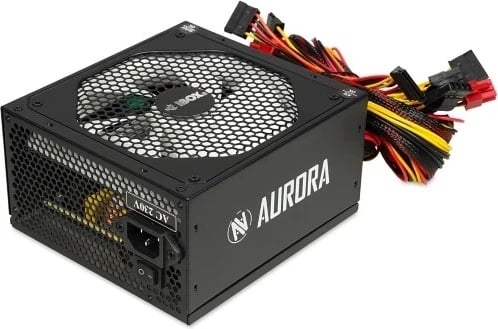 Burim energjie IBOX AURORA 600W me ventilator 14 cm, ngjyrë e bardhë Burim energjie IBOX AURORA 600W me ventilator 14 cm, ngjyrë e bardhë