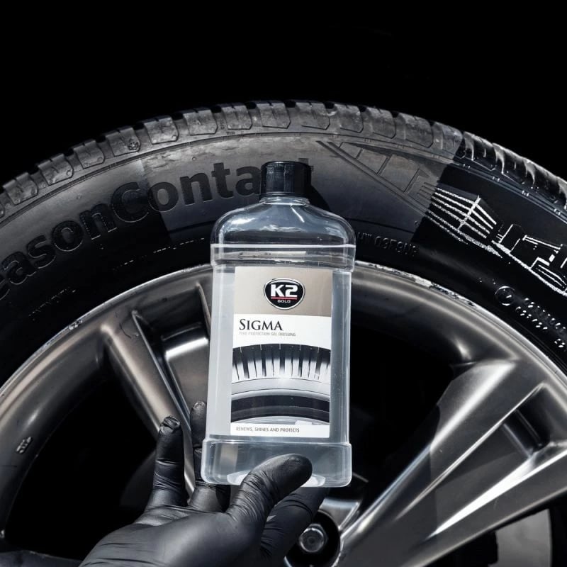 Shkëlqyes për goma Tyre Care Set Sigma 500ml K2