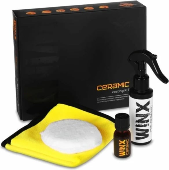 Set ceramic për mbrojtje sipërfaqesh WINX