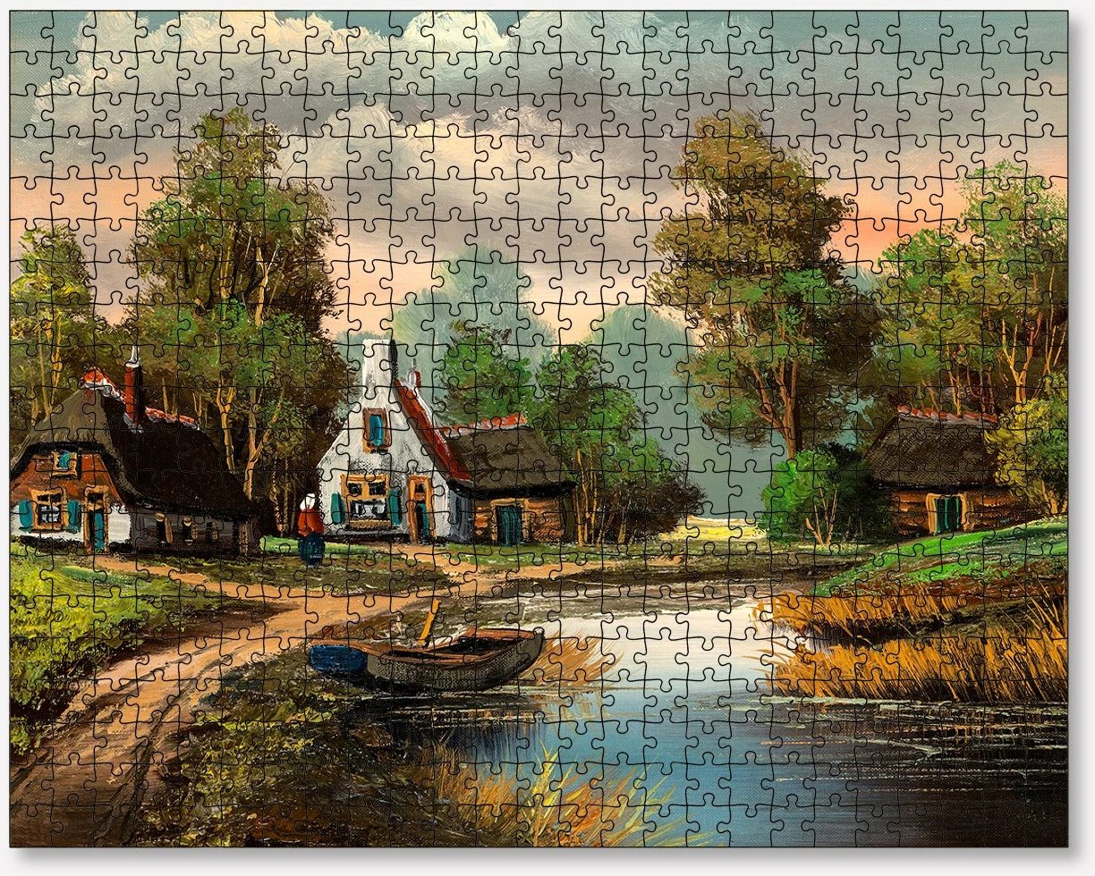 Puzzle 1000 copë, Evila Originals, PZL_0118_1000, shumëngjyrësh