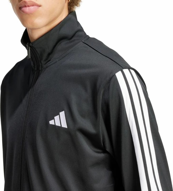 Trenerka për meshkuj adidas, e zezë Trenerka për meshkuj adidas, e zezë