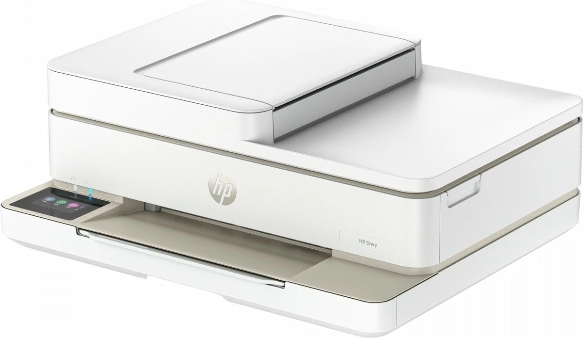 Pajisje multifunksionale HP Envy 6520E, 256 MB, printim me ngjyra, USB, Bezhe/Bardhë