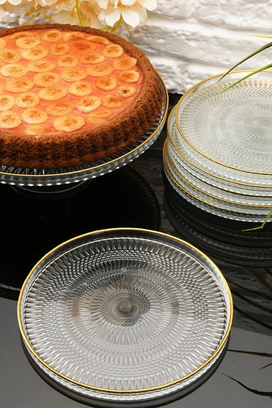 Set për shërbim torte (7 copë), Hermia Marsilya 7PTAY