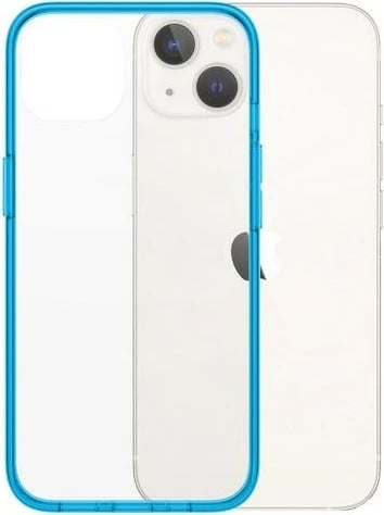Mbështjellës PanzerGlass ClearCase, për iPhone 13/14/15, transparent blu