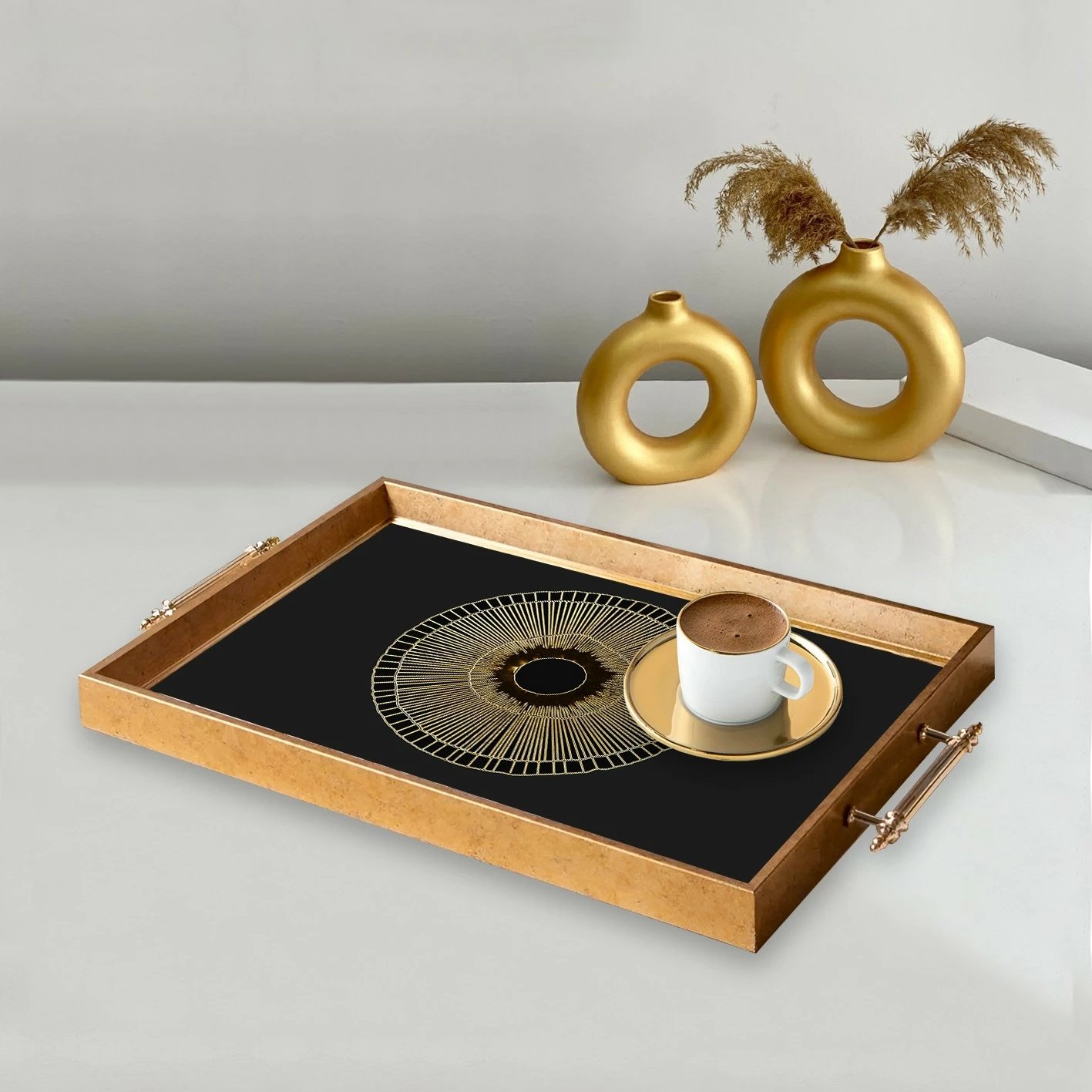 Tabaka qelqi Aberto Design, shumëngjyrëshe, TPEA9878