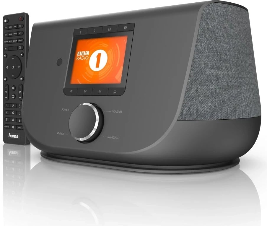 Radio me bluetooth/wireless Hama, hiri 