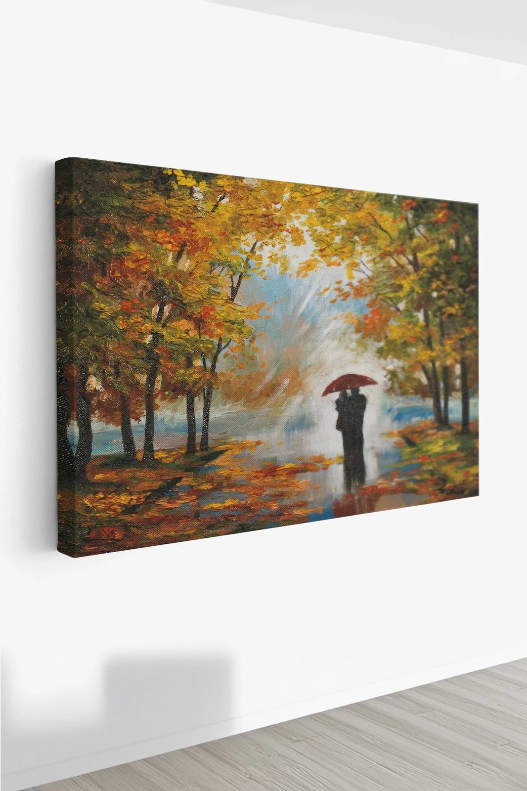 Pikturë dekorative në kanavacë, Wallity, Ersyfdc169, shumëngjyrëshe, 70x100cm