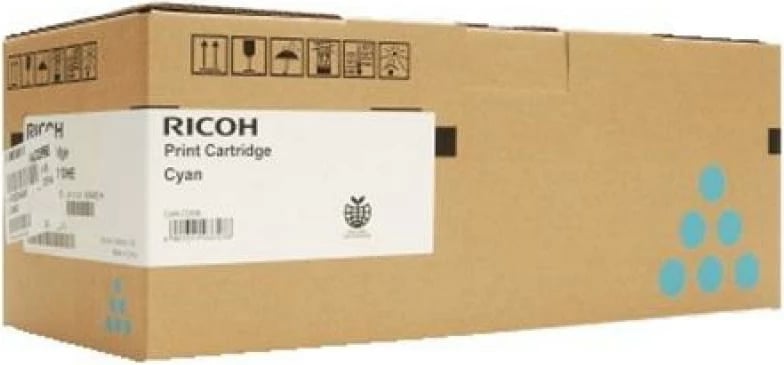 Toner Ricoh SP C840E 821262 rendiment 9,750–23,700 faqe cyan