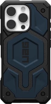 Mbështjellës UAG Monarch Pro me MagSafe për iPhone 16 Pro, Blu
