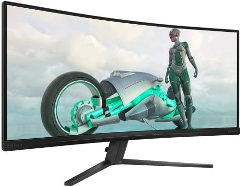Monitor gaming Philips Evnia 3000 34M2C3500L/00 34" WQHD 180 Hz 1 ms VA i lakuar HDR