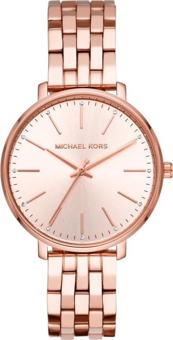 Orë dore për femra MICHAEL KORS Pyper, rozë e artë