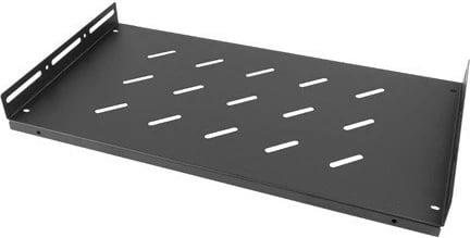 Raft metalik Lanberg AK-1014-B, 1U, 19 inç, 27cm, 120kg, i zi Raft metalik Lanberg AK-1014-B, 1U, 19 inç, 27cm, 120kg, i zi