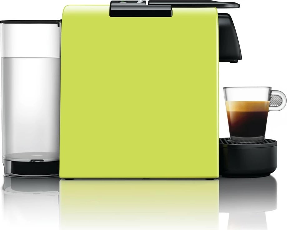 Aparat kafeje DeLonghi Nespresso Essenza Mini, kapsula, 0.6L, lime