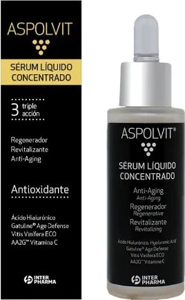 Serum i lëngshëm Interpharma Aspolvit, 30ml
