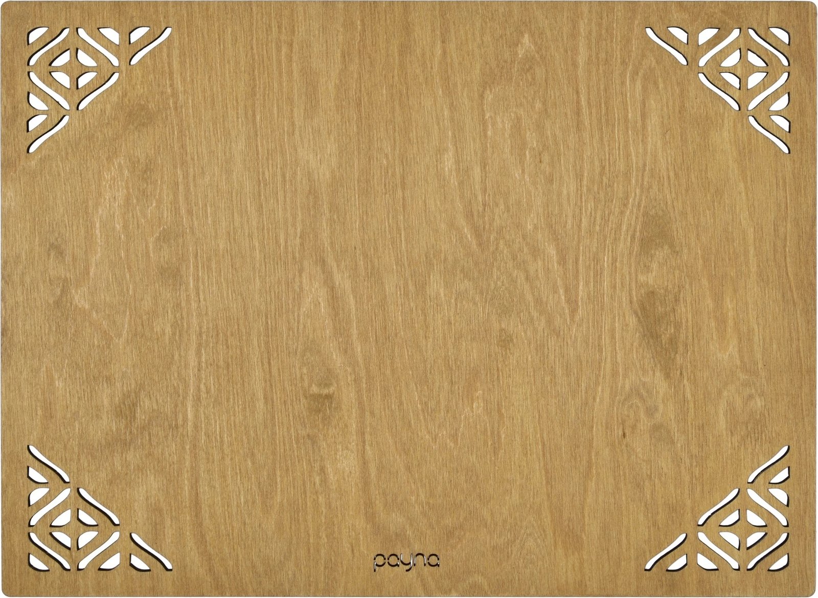 Set nënshkallash druri (6 copë), Hermia, Corpat, ngjyrë mjaltë