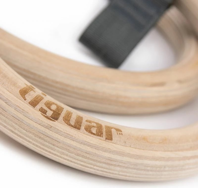 Doreza fitnesi Tiguar, unisex, të zeza