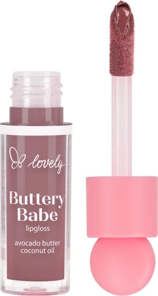 Lip gloss për femra Lovely Buttery Babe Aromatic 04, 5g