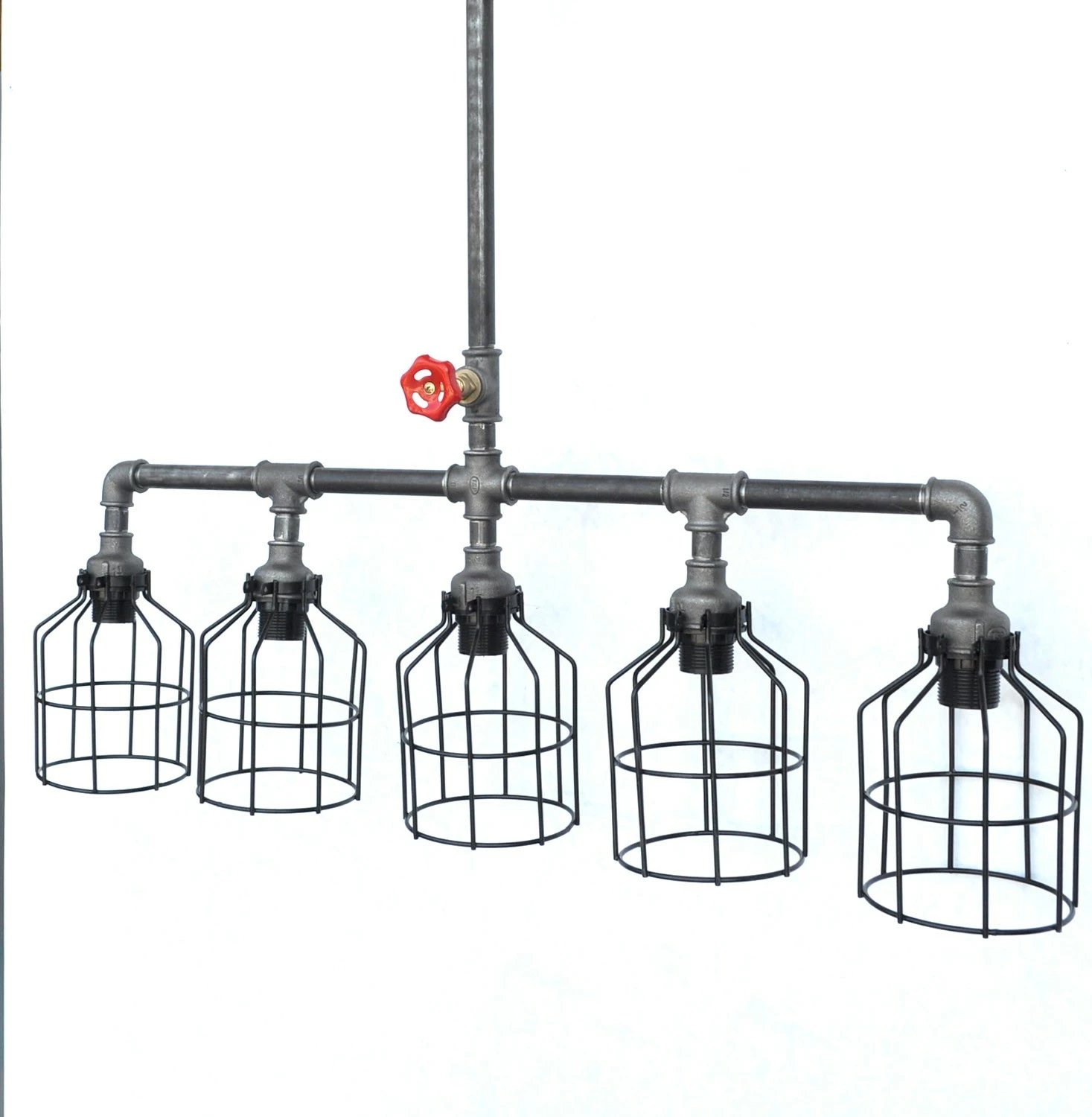 Llambë tavani industriale, ngjyrë e zezë, Opviq, Pp124